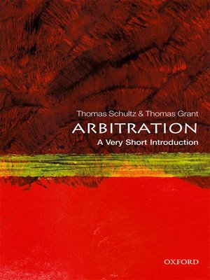 cover image of Arbitration
